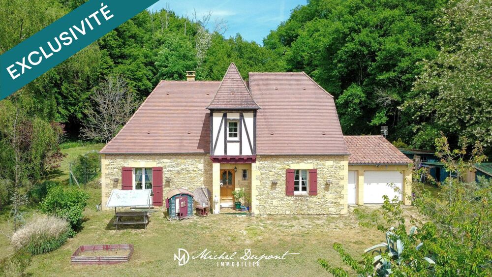 Vente Maison Entre modernité et pierre : un lieu de vie qui inspire Tursac