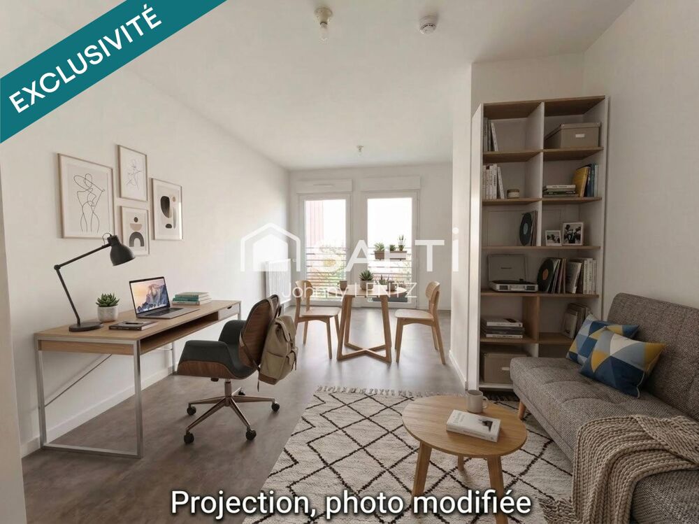 Appartement une pièce 24 m²
