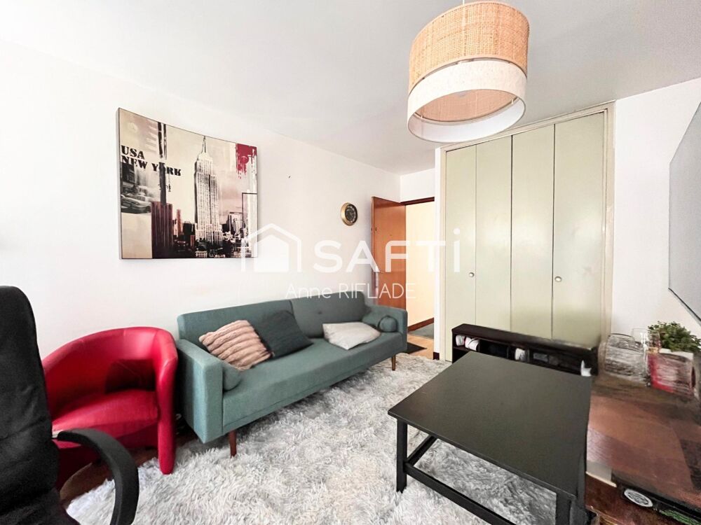 Vente Appartement Bordeaux Saint-Jean – T2 42 m2 Bordeaux