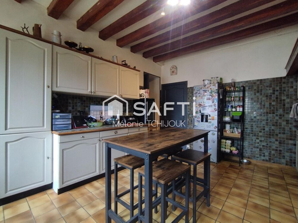Maison de 7 pièces dont 4 chambres