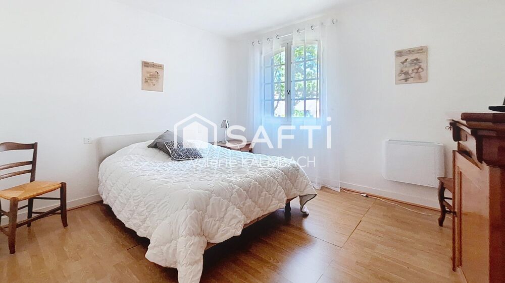 Vente Maison Maison 4 chambres - garage - grand Jardin Boutiers-saint-trojan