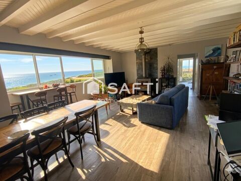   Rare - Vue mer imprenable : maison r�nov�e 148m� Maison - 7 pi�ce(s) - 148 m�