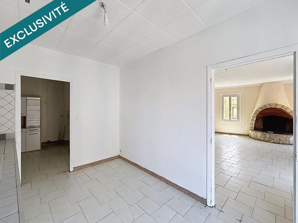 Vente Appartement Centre de Sérignan – Duplex T4 avec grenier aménageable de 59 m² – Dernier étage – Fort potentiel Serignan