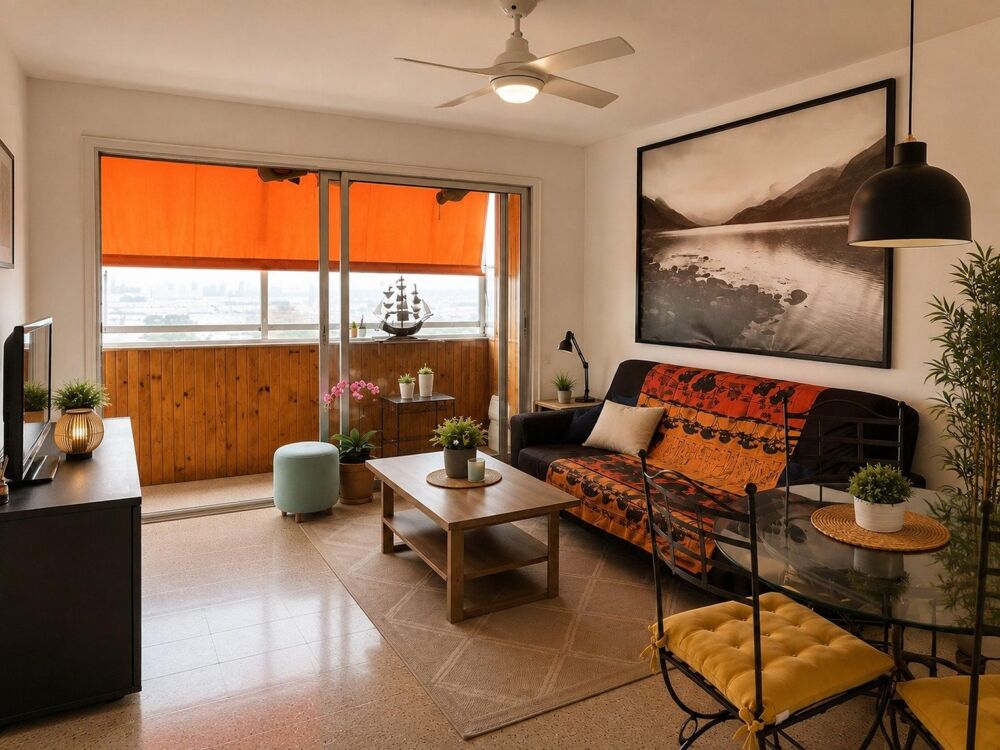 Vente Appartement T3 traversant avec vue dégagée, sécurisée, jardin Marseille 11