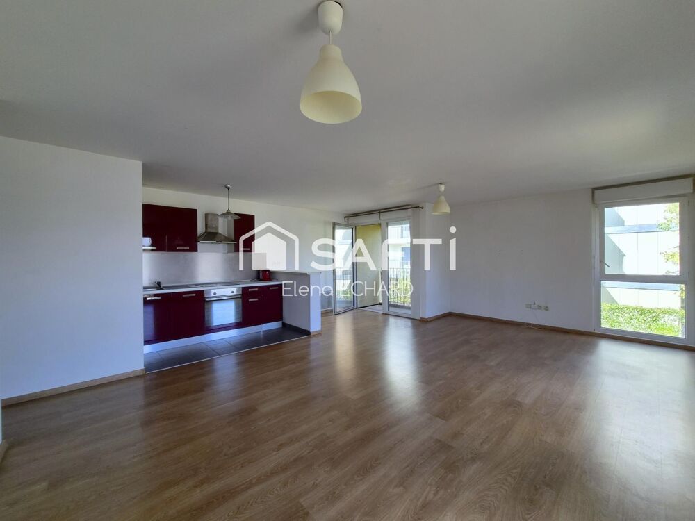 Vente Appartement Appartement 3 pièces de 71,3 m² avec Loggia, Place de parking et Ascenseur Mantes-la-jolie