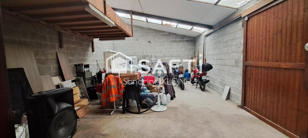 Vente Maison Maison 171m², 6 pièces avec dépendances et jardin Bougligny