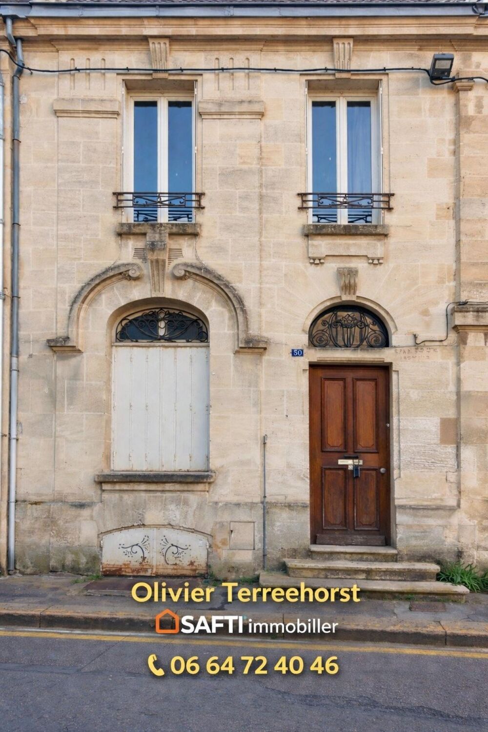 Vente Maison Maison en pierre de caractère, au cœur de la ville Libourne
