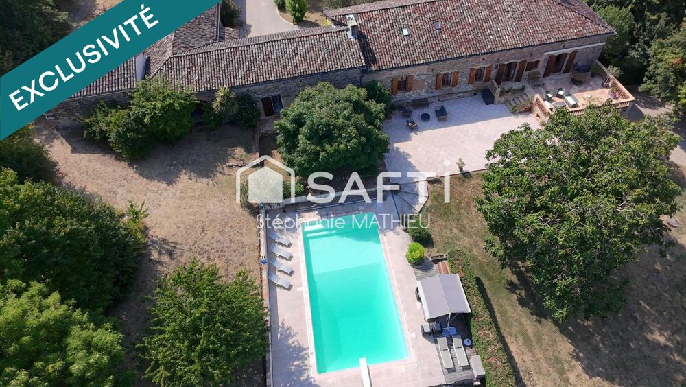 à vendre  Maison Molières (82220)