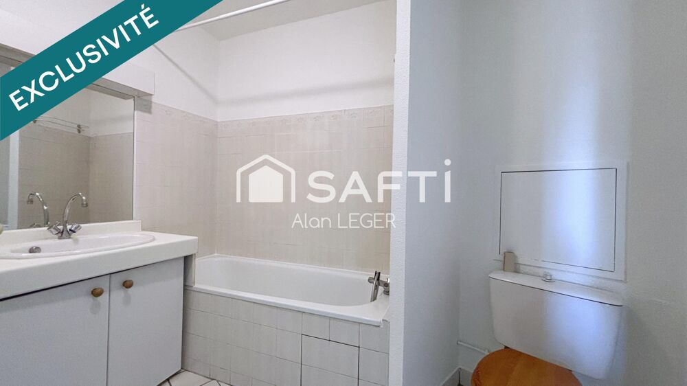 Vente Appartement Grand T1 de 36 m2 avec salle de bain et cuisine fermée Merignac