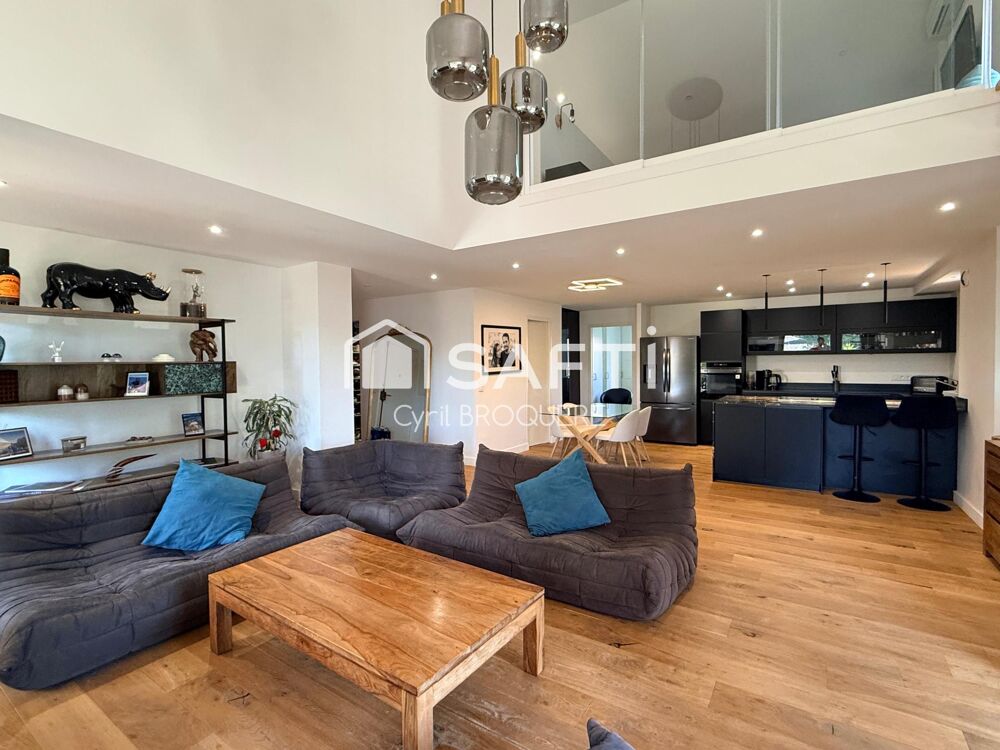 Magnifique duplex au golf de valescure