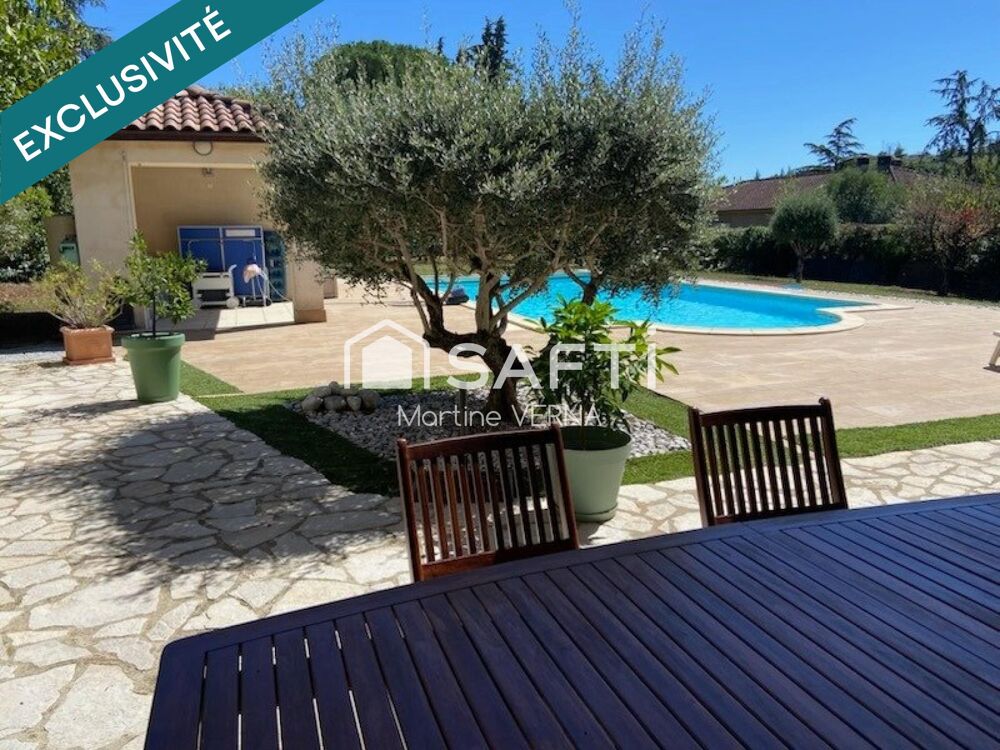 Vente Maison Maison d'architecte en ville - grand jardin - piscine - garages Castres