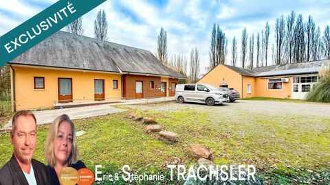   Hôtel-Restaurant en bord de rivière avec 7 chambres – Activité clé en main 