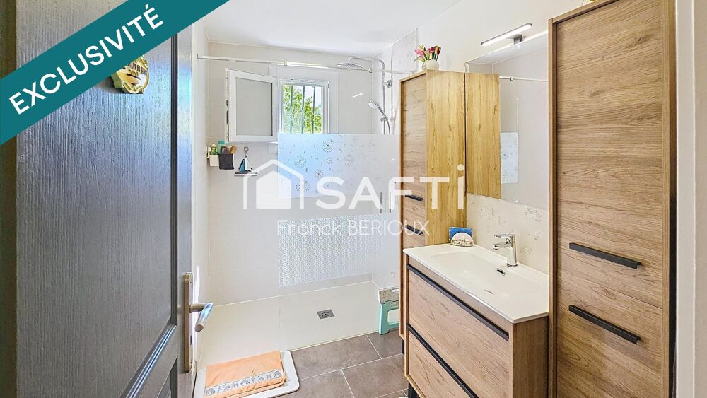 Vente Maison Maison de plain-pied 99 m² . Terrain 625 m² Neschers