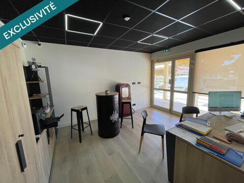   GRUISSAN 11430 LOCAL COMMERCIAL NEUF 2 PIECES CLIMATISATION PARKINGS 