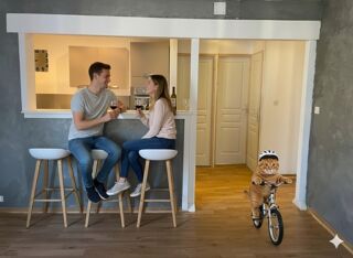  Appartement � vendre 2 pi�ces 40 m�