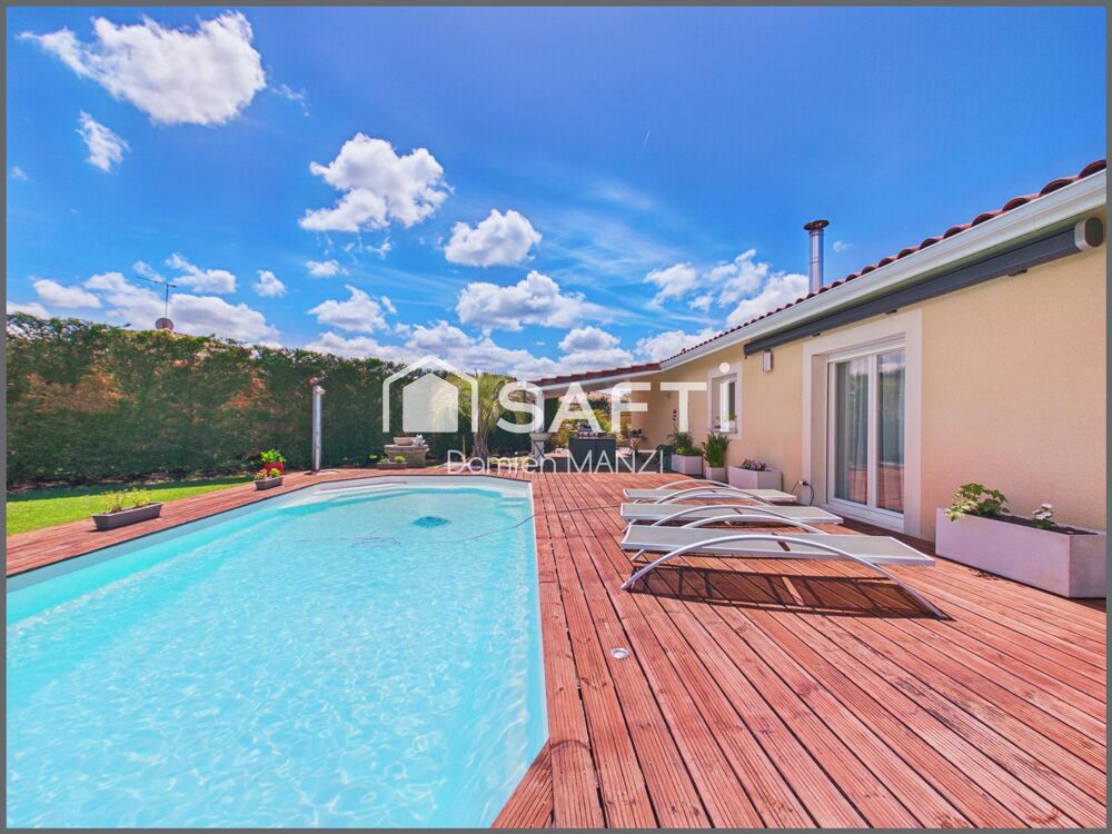 MAISON T5 AVEC PISCINE ET GARAGE