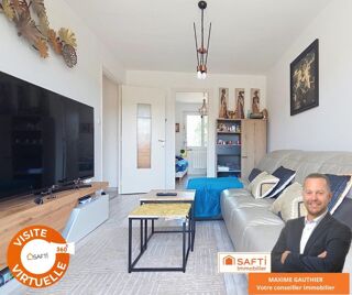  Appartement à vendre 3 pièces 49 m²