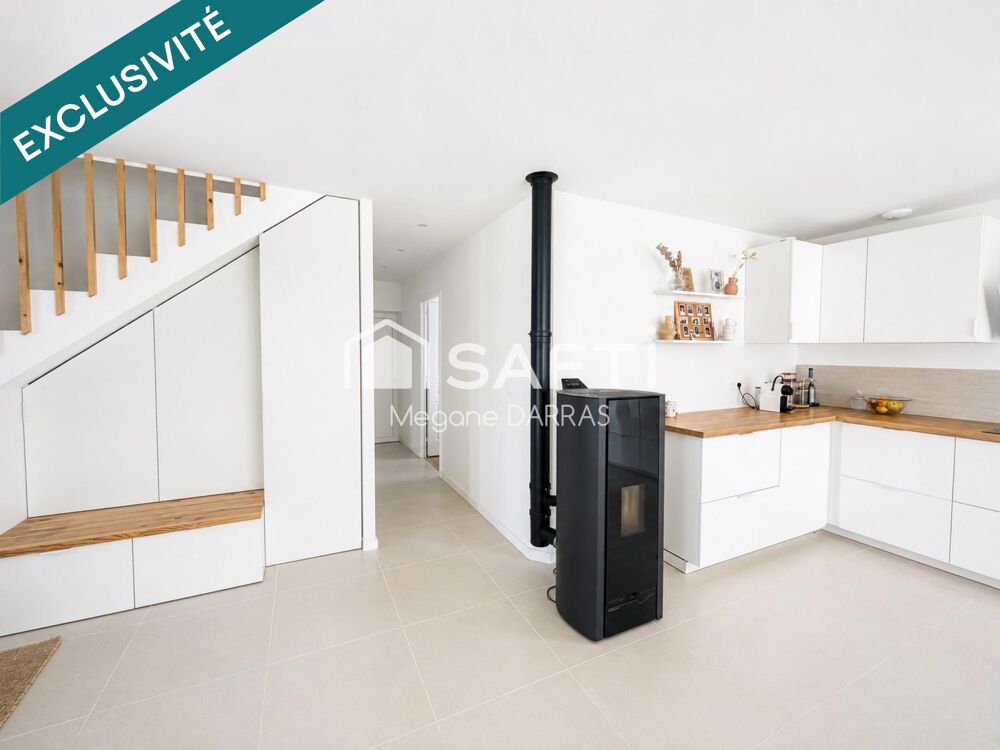 Vente Maison EXCLUSIVITÉ – Magnifique maison individuelle de 2023 de 127m² avec prestations de qualité à Ormes Ormes