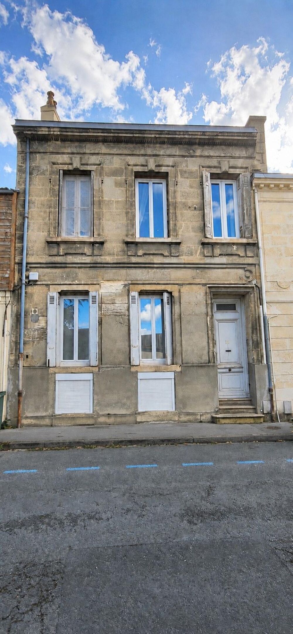 Maison en pierre avec jardin à Bègles.