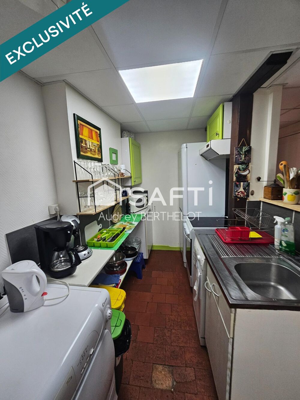 Maison de 110m2 divisé en 2 appartements