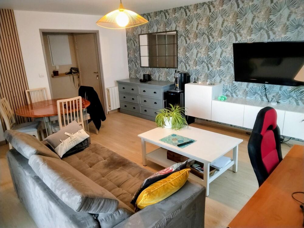 Vente Appartement Appartement avec grand balcon et piscine Tours