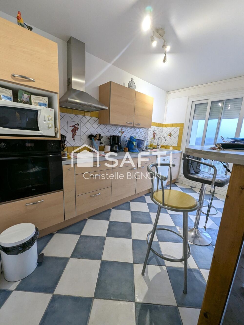 Vente Appartement INVESTISSEUR - Appartement de 82 m² avec balcons Montataire