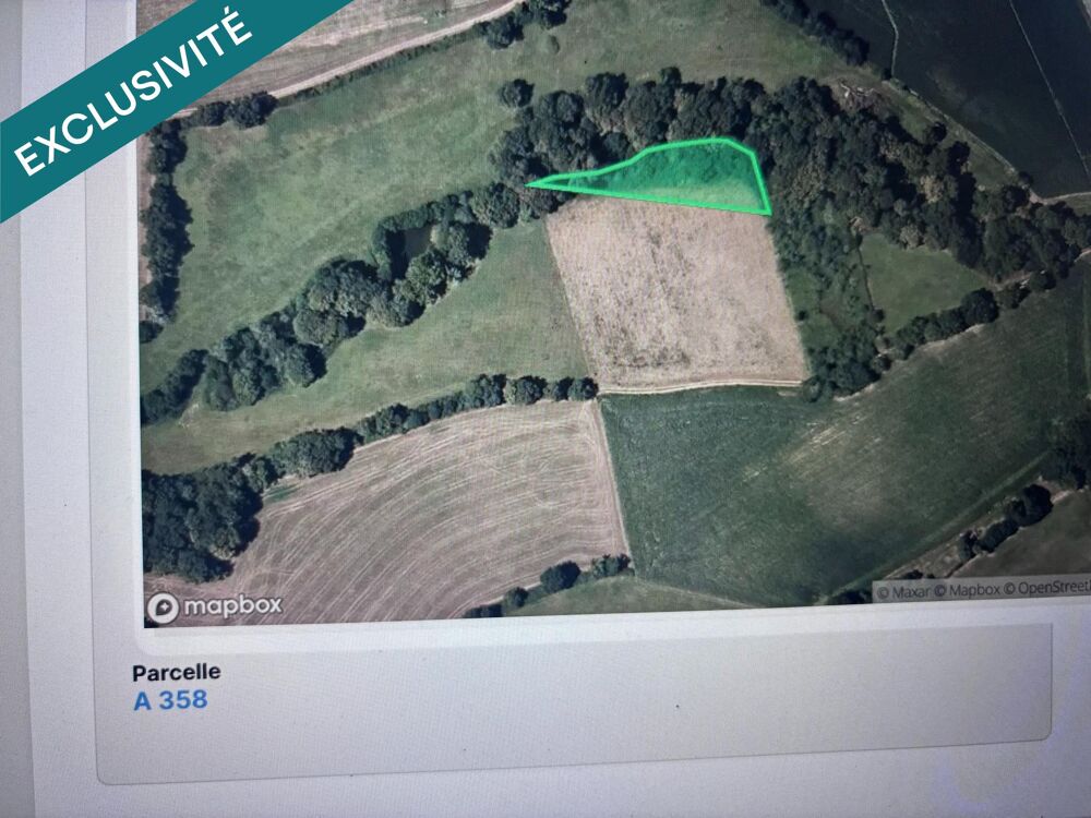 Vente Terrain Terre agricole Saint-castin