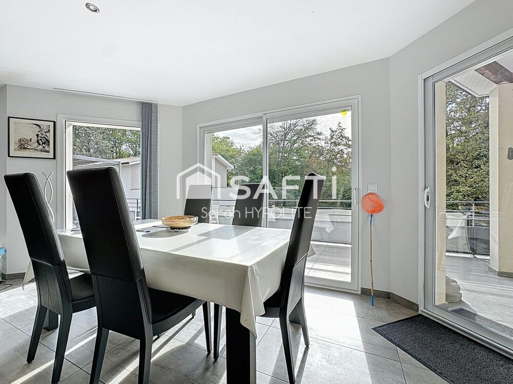 Maison de 118 m² avec garage et vue sur forêt