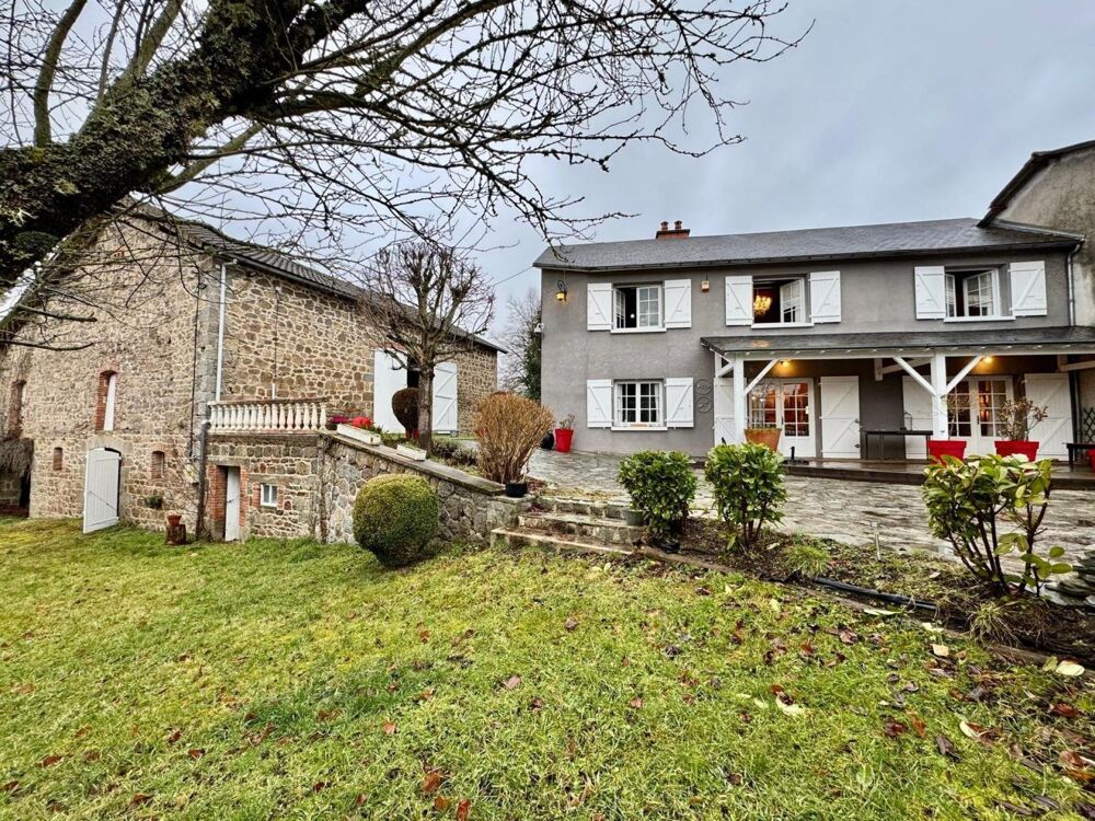 Vente Maison Longère de caractère au cœur d'un hameau creusois Merinchal