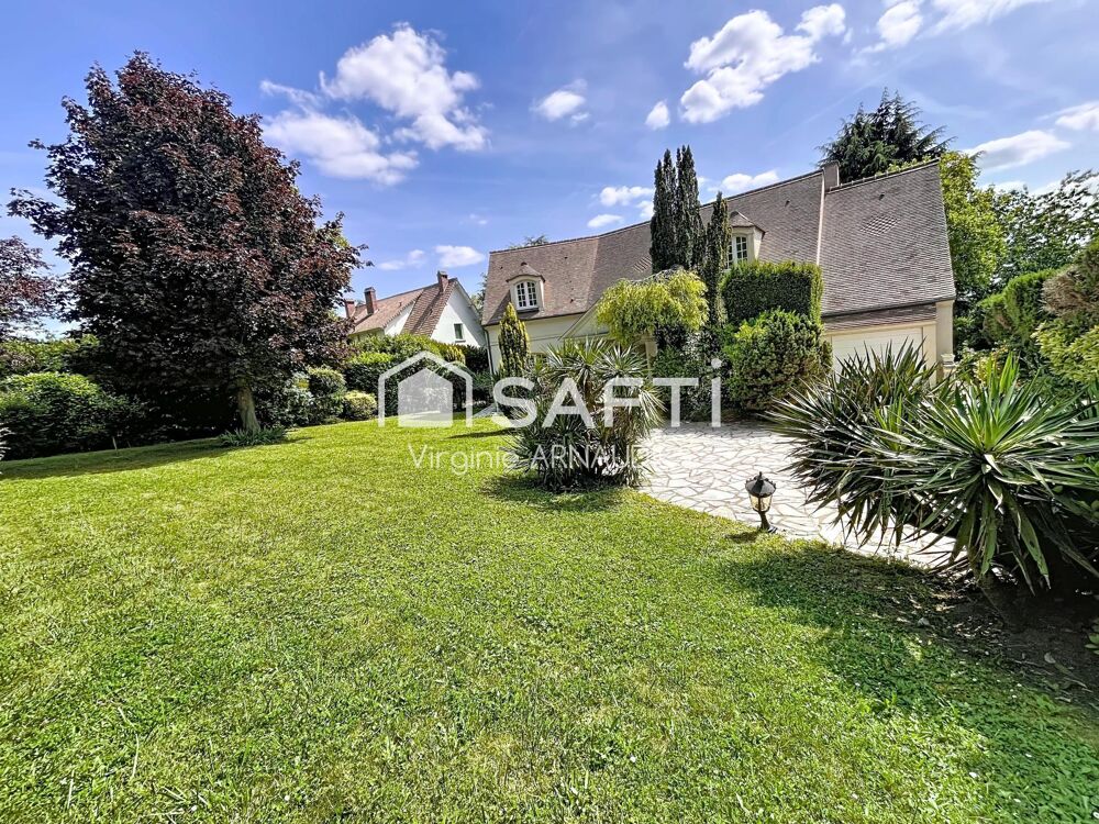 Belle demeure avec grand jardin et sous-sol total