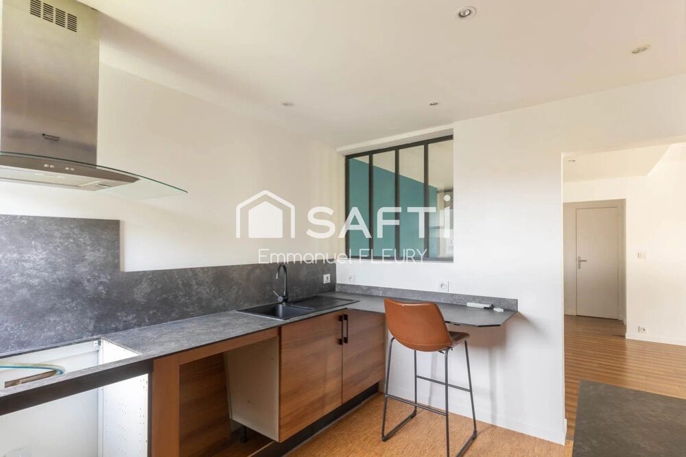 Vente Appartement T3 lumineux avec balcon, parking sécurisé – Mairie de Chantenay Nantes
