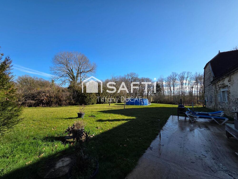 Vente Maison Maison de plain-pied, trois chambres, dépendances, 6161m2 de terrain. Cussangy