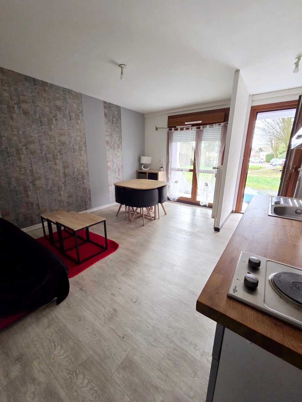 Studio au centre de Sochaux dans un secteur calme