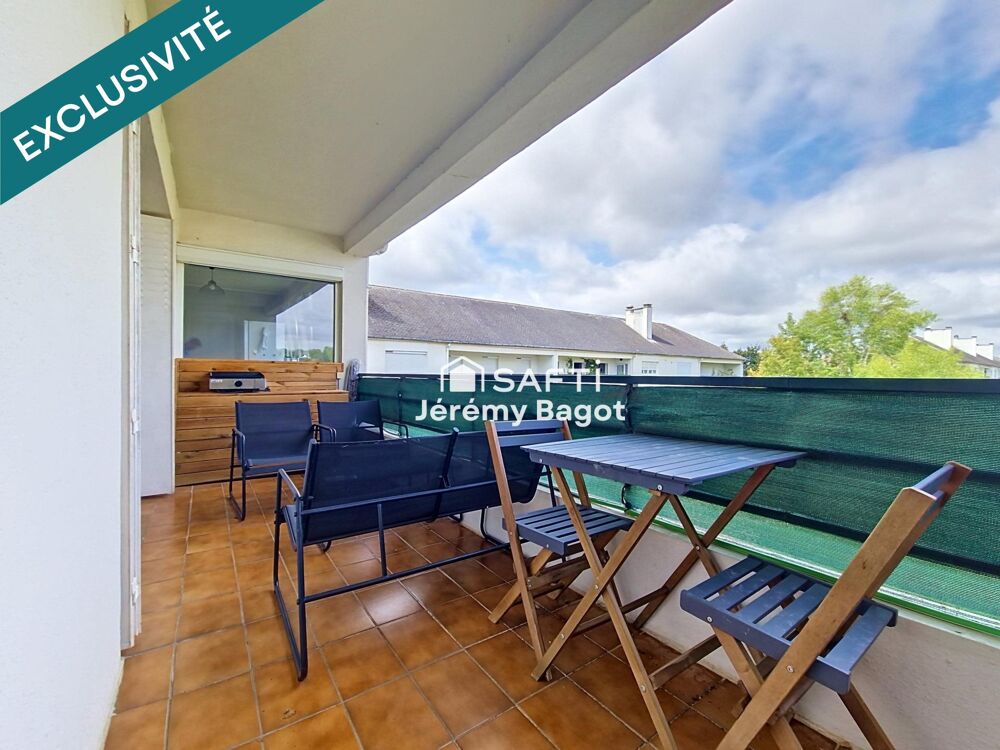 Vente Appartement T4 de 97m2 avec terrasse et garage Tours