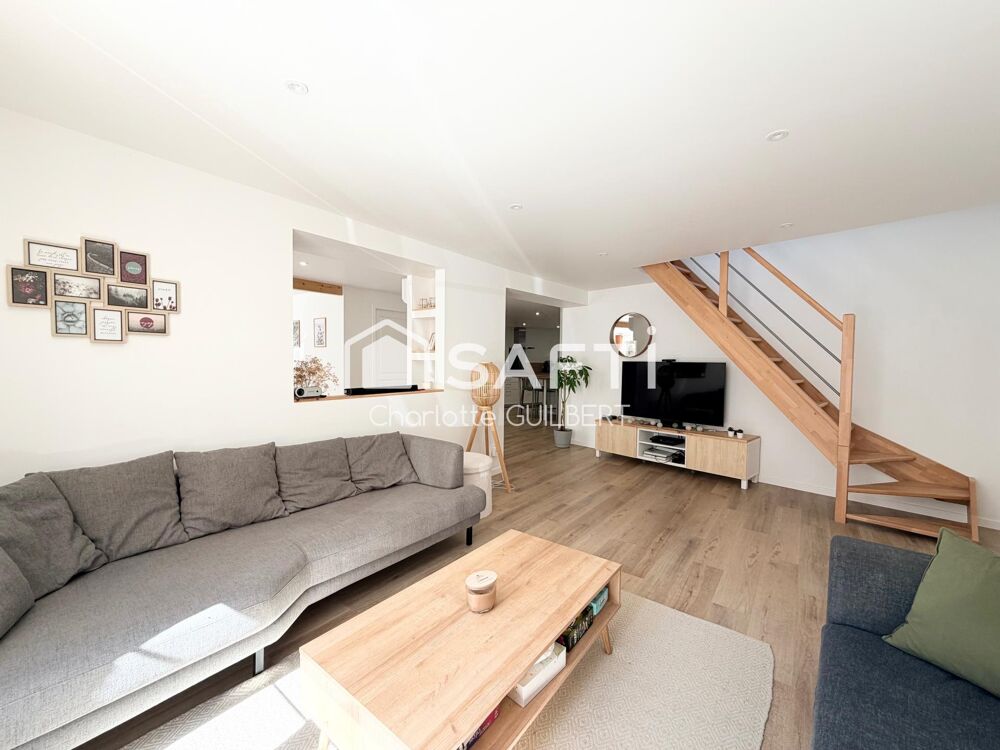 Vente Maison Maison de ville 3 chambres et jardin Le mas-d'agenais
