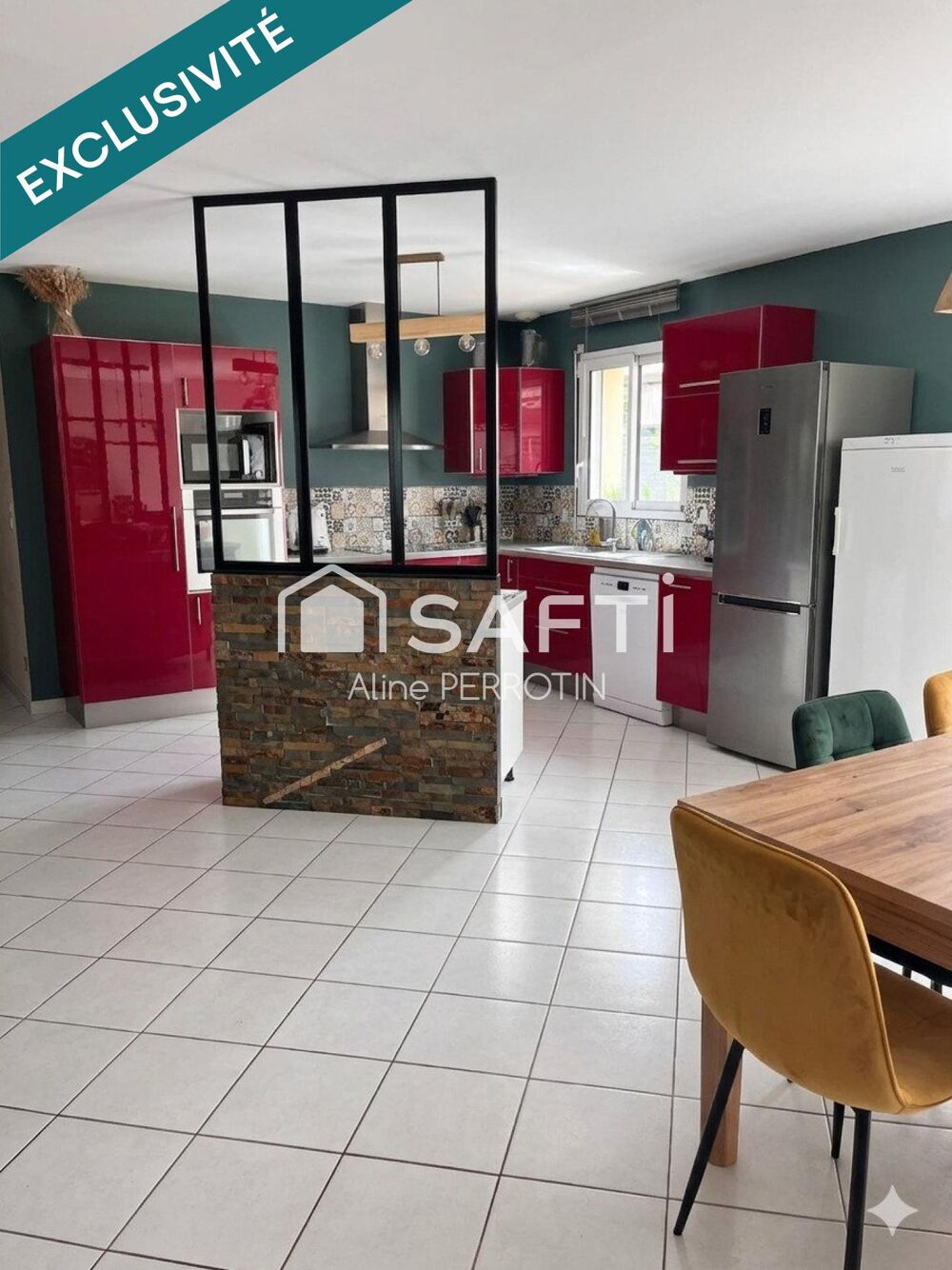 Maison 5 chambres avec vie de plain-pied