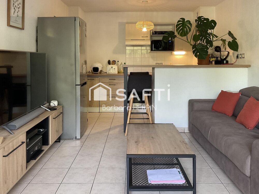 Appartement T2 avec jardinet à Biganos