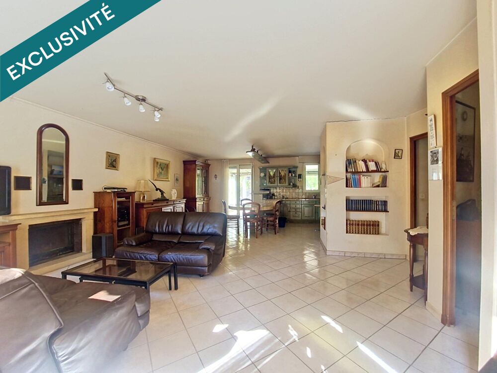 Vente Maison Maison de plein pied avec studio indépendant et piscine Velaux
