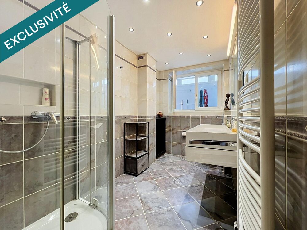 Vente Appartement Appartement T3 de 70m2 avec 2 chambres, balcon, cave et garage Thionville