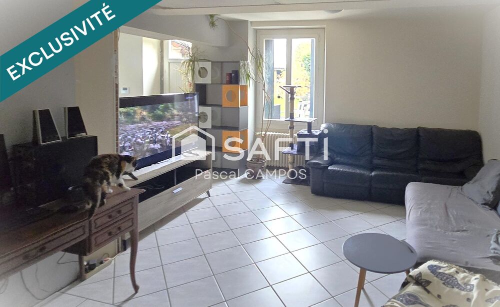 Vente Maison Maison de village 3 chambres avec jardin Le vernet