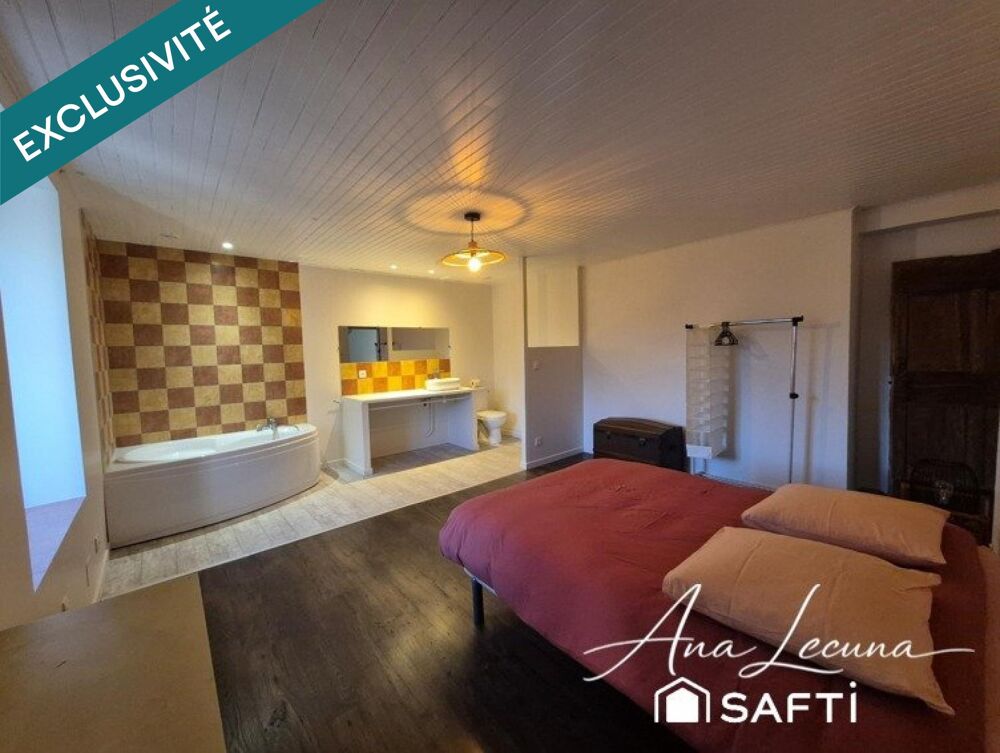 Vente Maison MAISON RÉNOVÉE + GRANGE & JARDIN –  Le Pin – Villages du Lac de Paladru Villages du lac de paladru