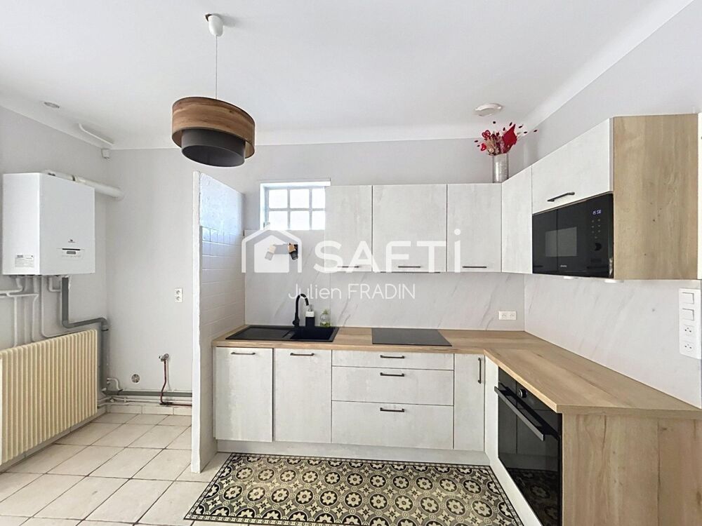Vente Maison Saint Julien de Concelles - Maison 3 chambres - Parcelle 353 m² Saint-julien-de-concelles