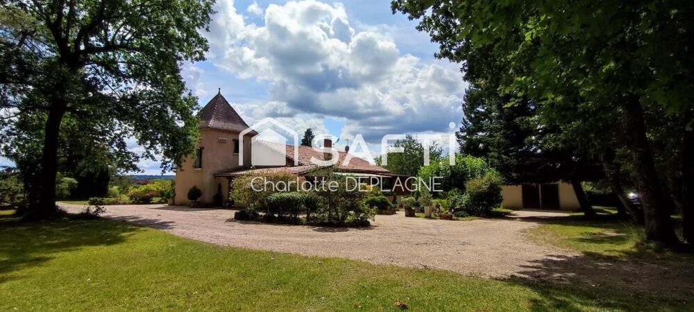 Belle propriété avec parc arboré