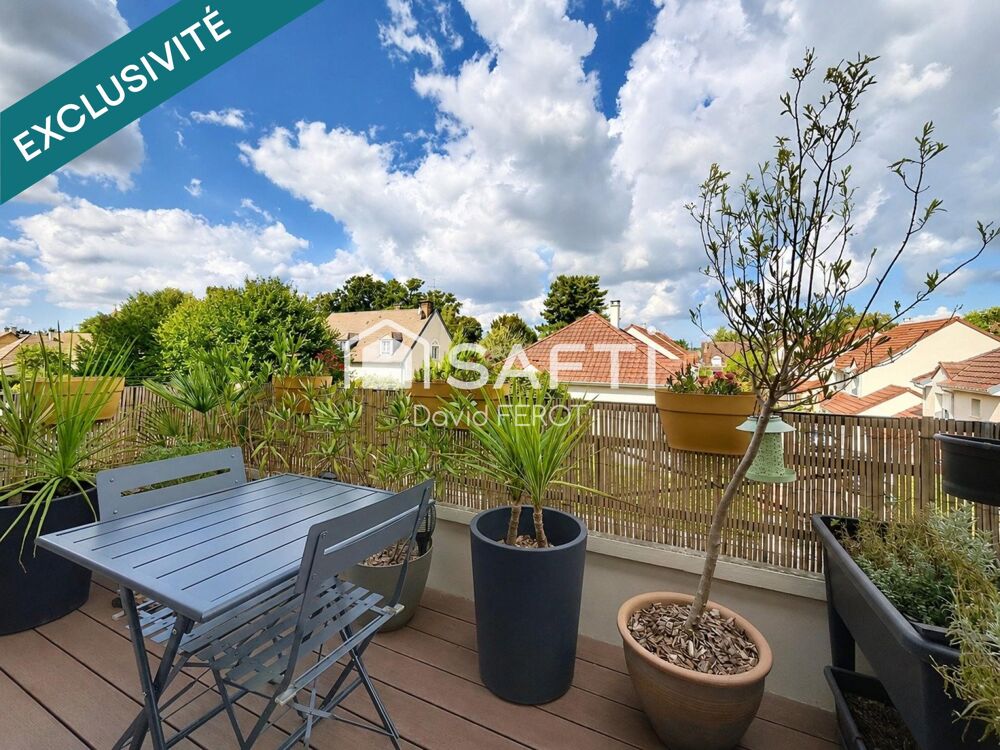 Vente Appartement appartement deux pièces en plein quartier calme et pavillonnaire Brunoy