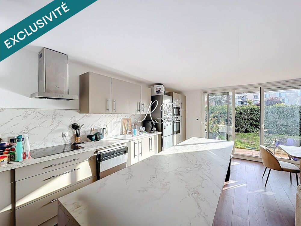 appartement familiale avec jardin privatif