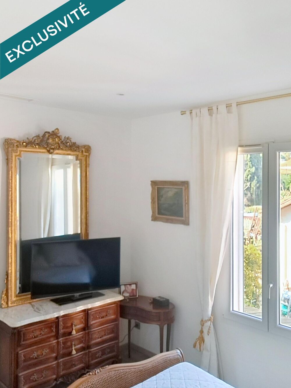 Vente Appartement Viager haut de villa + terrain, Dame 75ans. Toulon