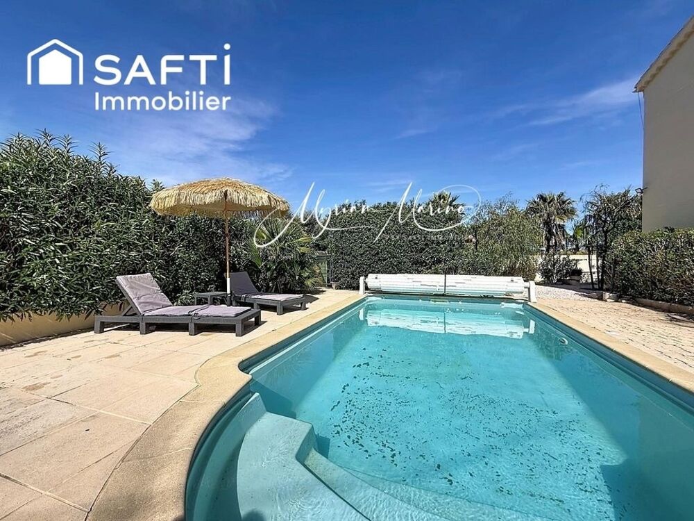 VILLA VUE MER AVEC PISCINE - SAINT AYGULF (83370)