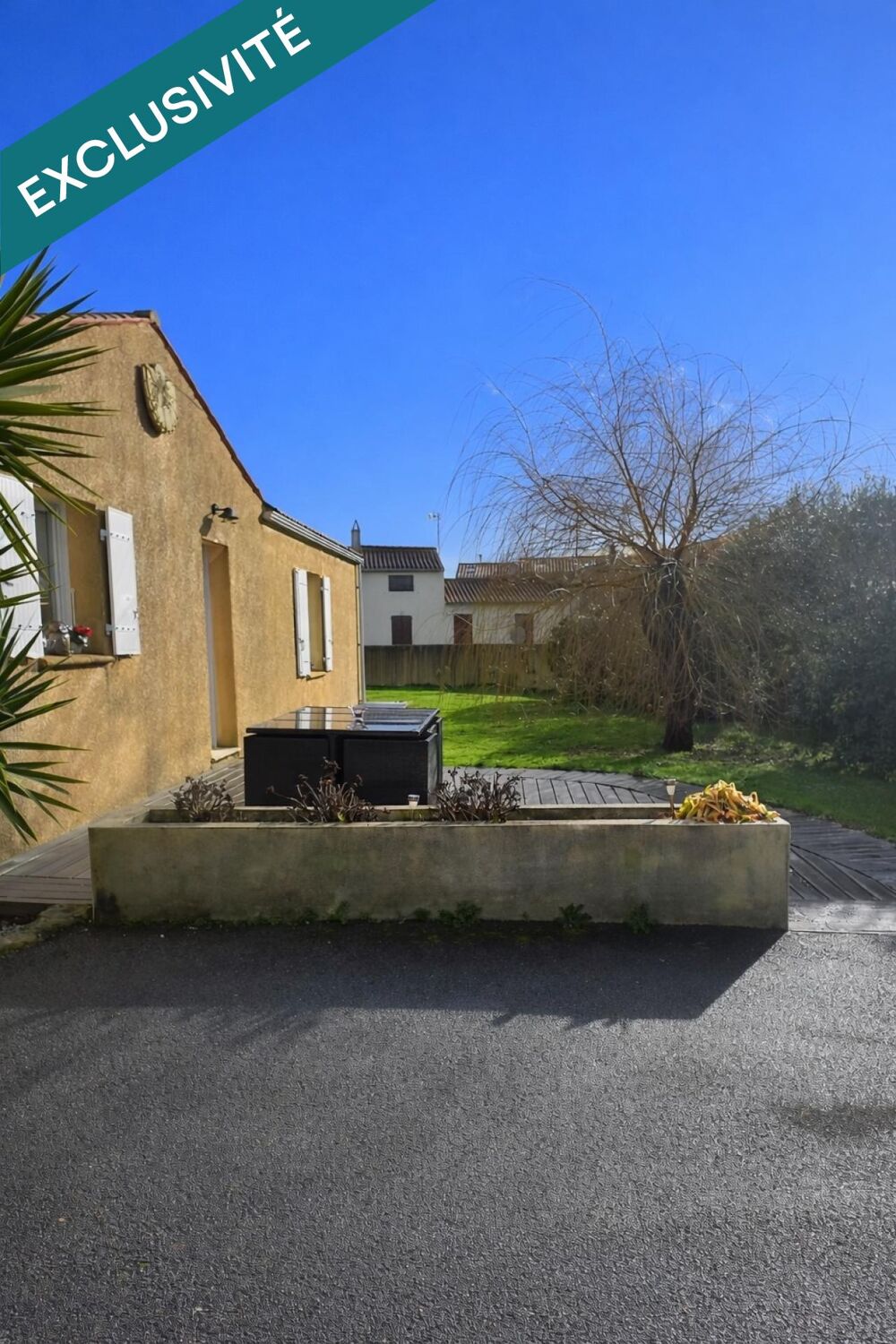 Maison de 2002 LES ALLARDS de127m2 terrain de835m2