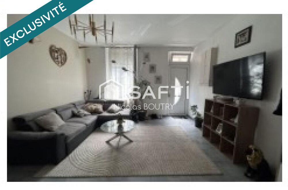 Vente Maison Maison louée rénovée - 2 chambres Saint-quentin