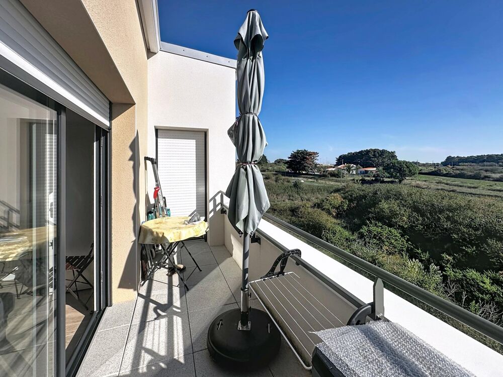 Vente Appartement T3 récent au calme avec balcon et box Saint-gilles-croix-de-vie